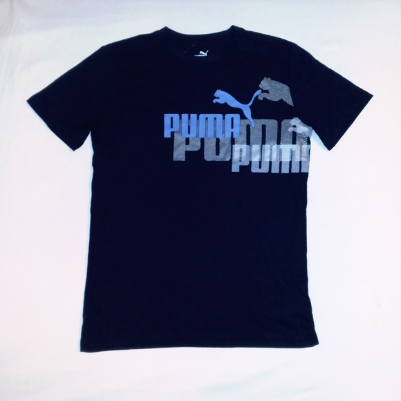 Puma Boys 2pc Short Set- Large - Picture 2 of 5